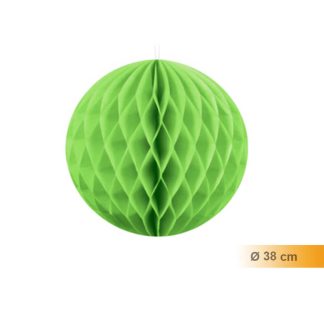 Balão Papel 38cm Verde