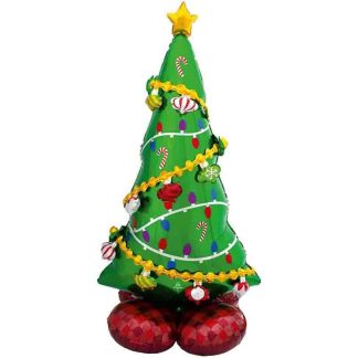 Balão AirLoonz Árvore de Natal 149 cm