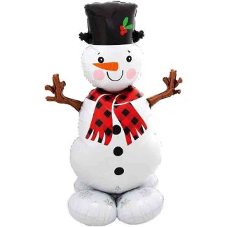 Balão Airloonz Boneco de Neve 139 cm