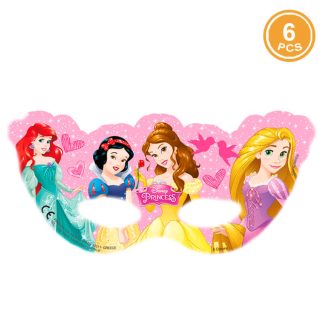 6 Máscaras Princesas