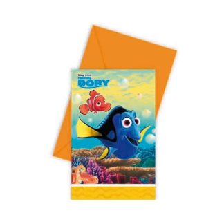 6 Convites Dory