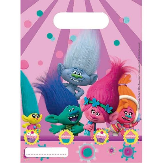 6 Sacos Oferta Trolls