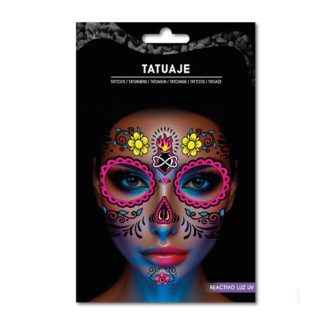 Tatuagem Catrina UV