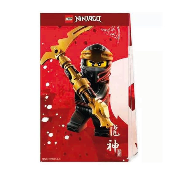 Sacos Papel Lego Ninjago