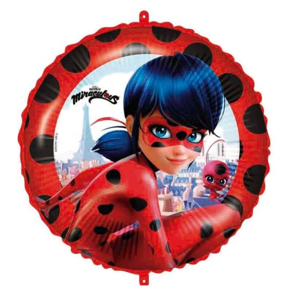 Balão Foil Lady Bug 46cm