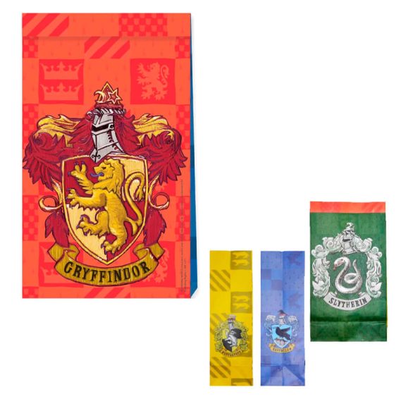 Sacos Oferta Papel Harry Potter