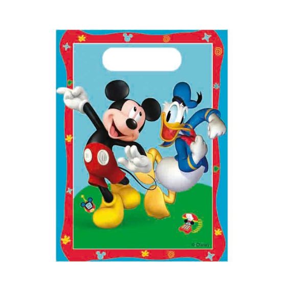 6 Sacos Oferta Mickey