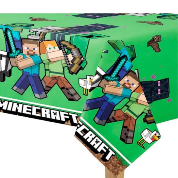 Toalha Mesa Minecraft