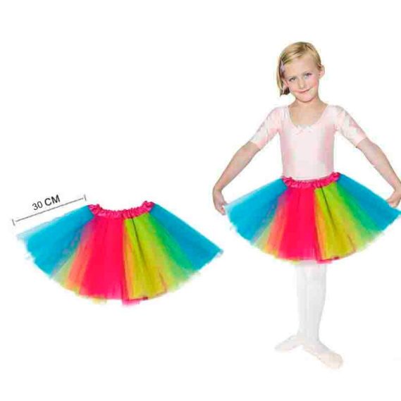 Tutu 30 cm Multicolor