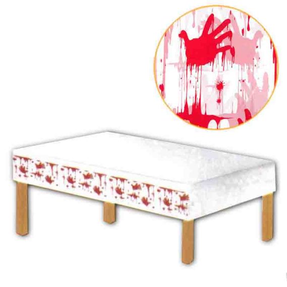 Toalha de Mesa Sangue 135x275 cm