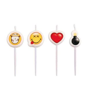 4 Velas Emojis