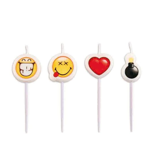 4 Velas Emojis