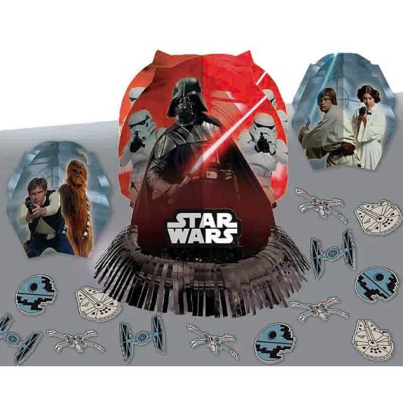 Kit Centro de Mesa Star Wars