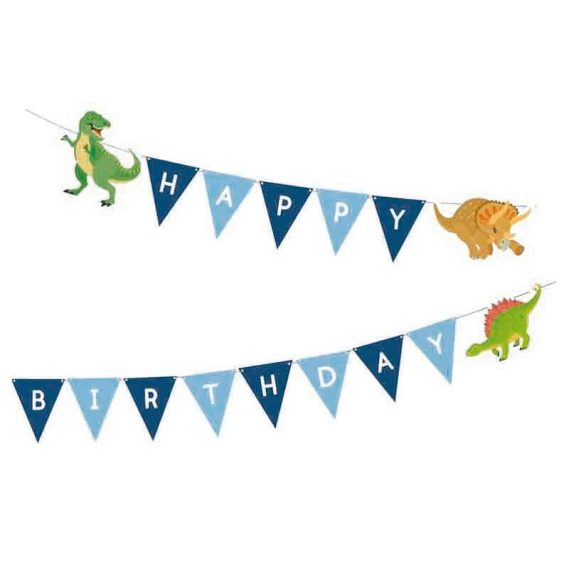 Banner Happy Dinosaur 1.80m