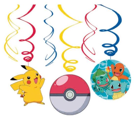 6 Dec. Swirl Pokemon