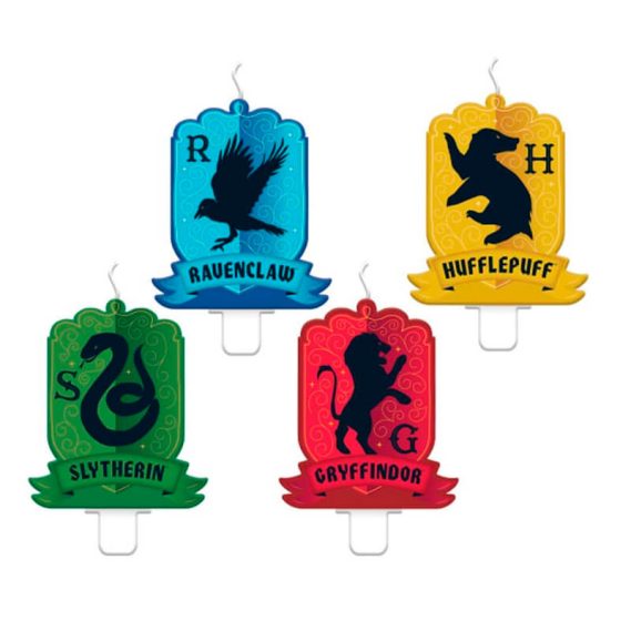 4 Mini Velas Harry Potter