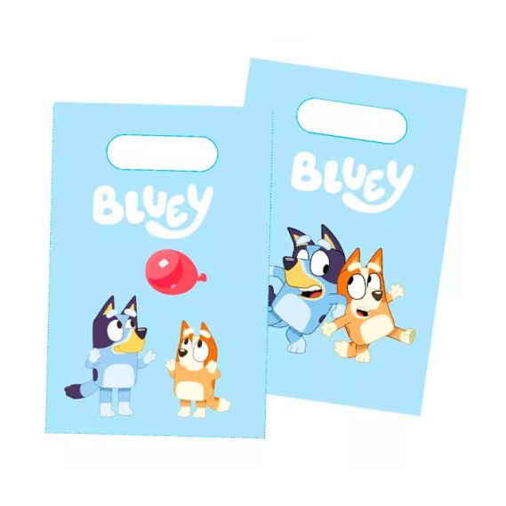 8 Sacos Oferta Papel Bluey