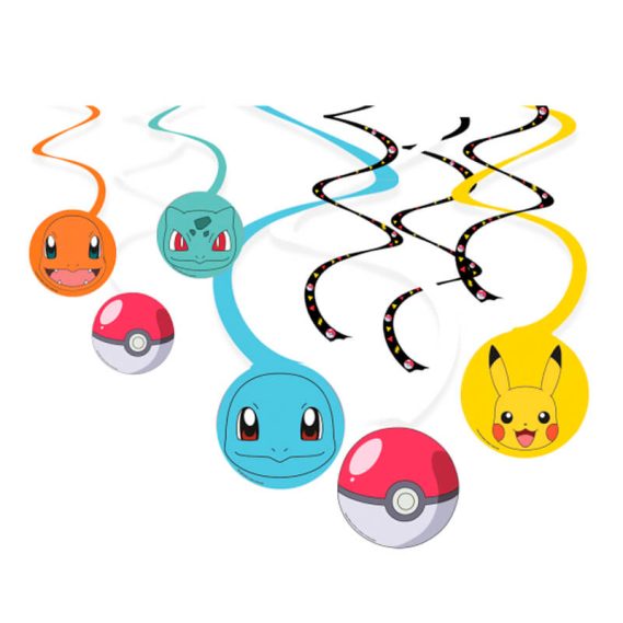 6 Swirls Pokemon