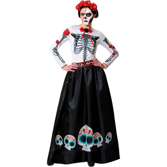 Fato Catrina Mexicana