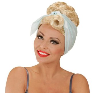 Peruca Pin Up Loura